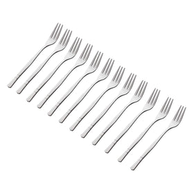 Hosybal crab-3-prong fork for elegant seafood tastings and appetizers.