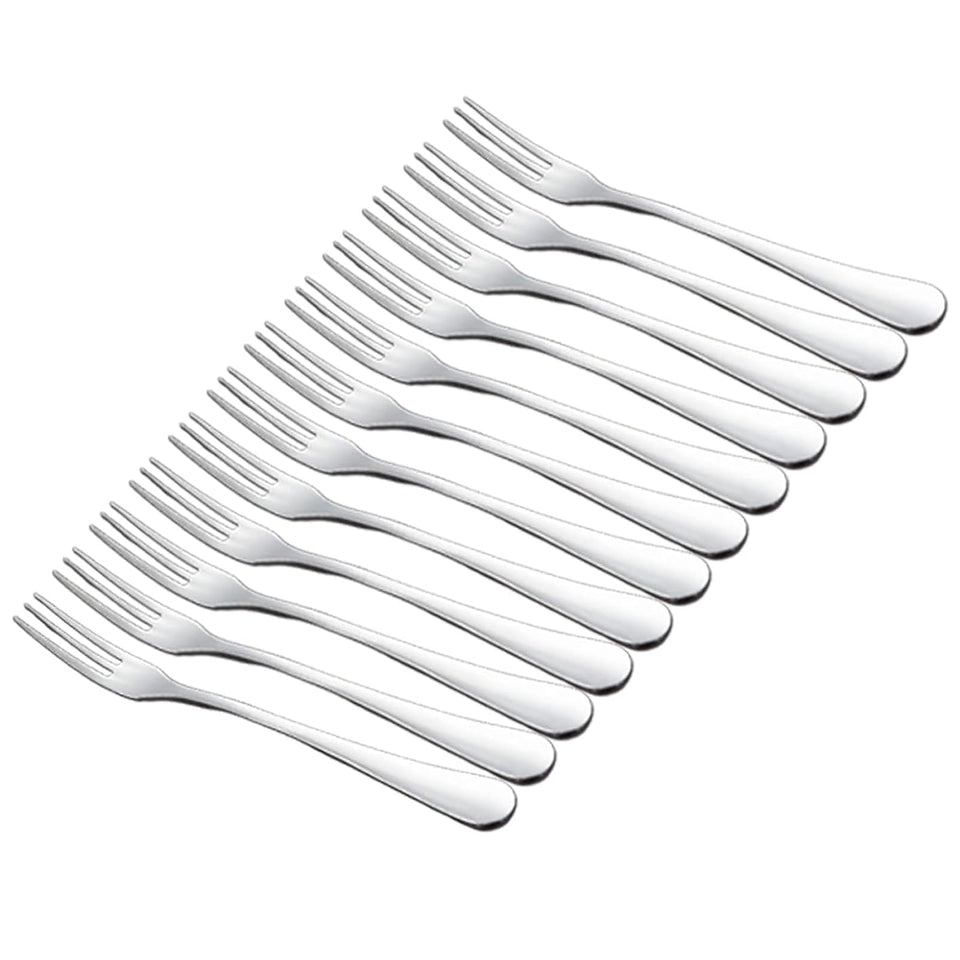 Hosybal crab forks in stainless steel with 4.8 inch length and mirror finish for seafood service
