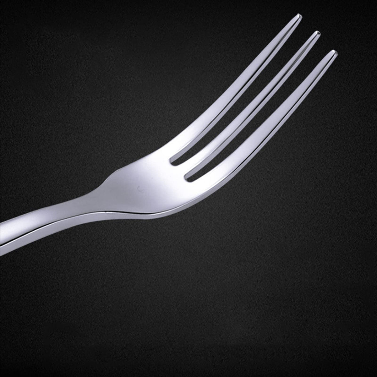 Hosybal dessert and cake forks with mirror finish for refined dessert service