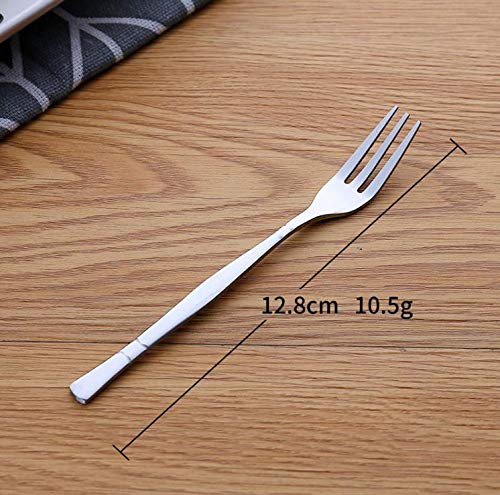 Hosybal 5-inch portable forks elevate table setups for catering.