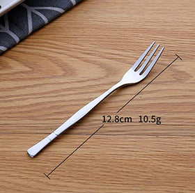 Hosybal 5-inch portable forks elevate table setups for catering.