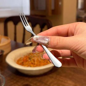 Hosybal escargot three-prong forks for precise tasting and elegant table presentation