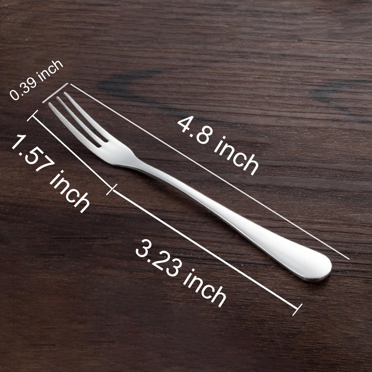 Hosybal fruit and appetizer forks versatile for grazing and party platters