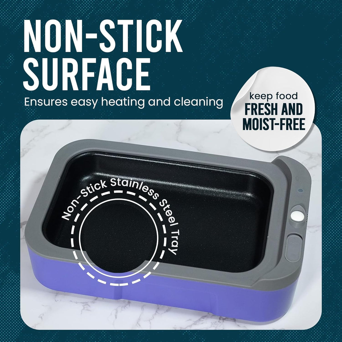 Hot Bento battery-powered heating technology keeps meals warm outdoors.