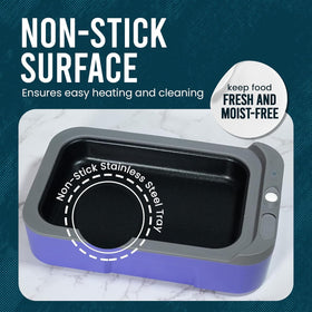 Hot Bento battery-powered heating technology keeps meals warm outdoors.