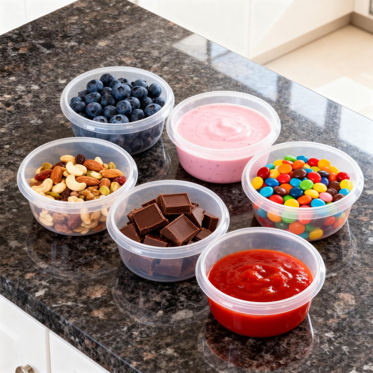 Hotbird tight seal lids ensuring leakproof storage for on the go