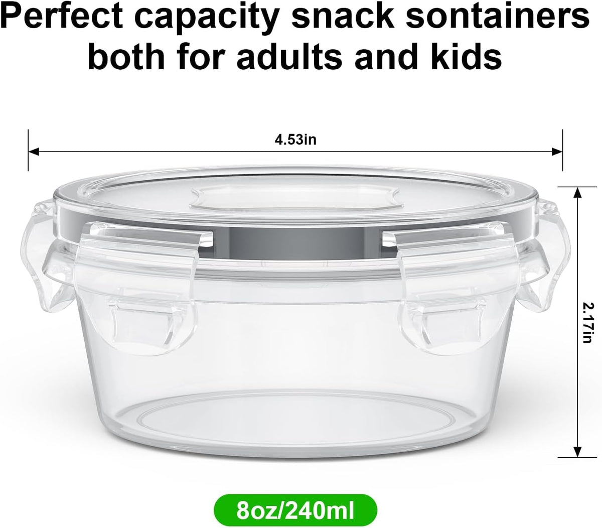 Hotbird BPA-free food grade plastic for safe daily use