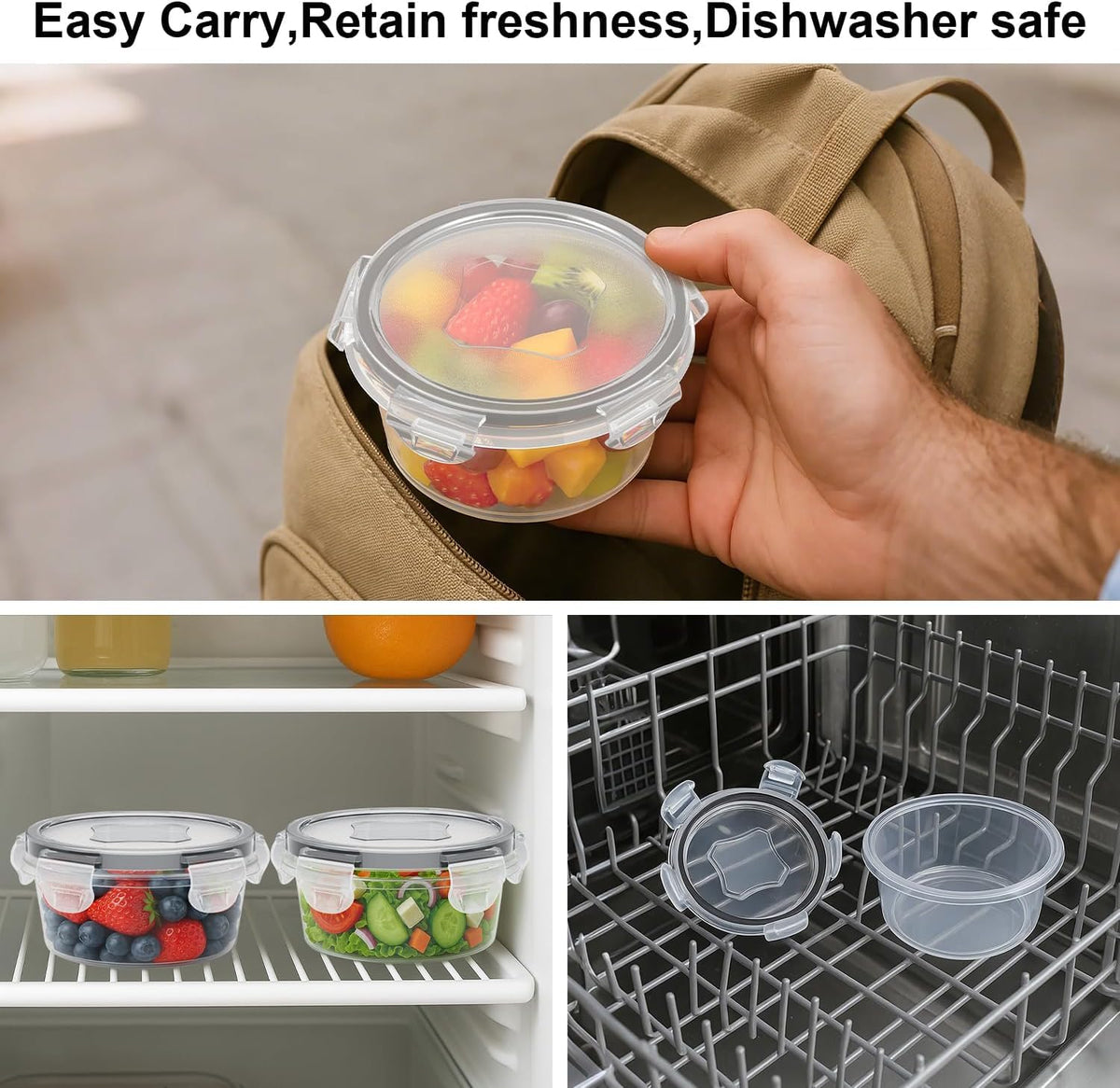 Hotbird versatile containers suitable for both kids and adults for lunches