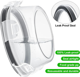 Hotbird portion control containers supporting mindful eating and planning
