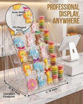 HotCan display at market booth with pastries
