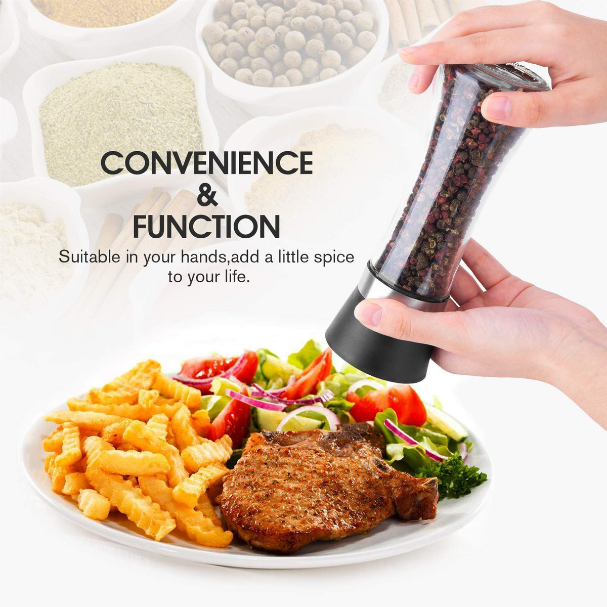 Hotder kitchen-ready gift pack ideal for home cooks.