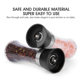 Hotder stainless steel bottleneck ensures durability during daily use.