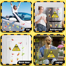 Hoteam carnival magnet decor suits birthday parties and Hawaiian theme events
