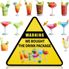 Hoteam drink magnets door decor adds tropical flair to cruise cabin doors