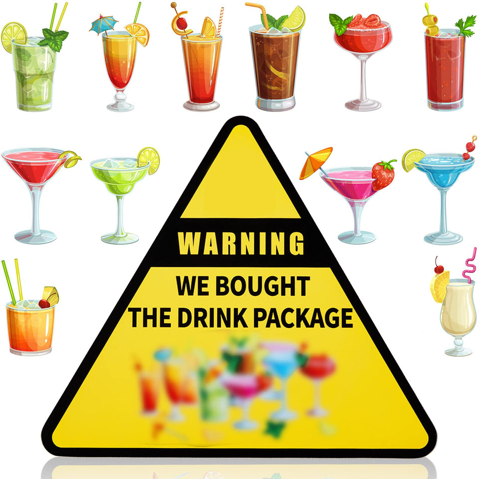 Hoteam drink magnets door decor adds tropical flair to cruise cabin doors