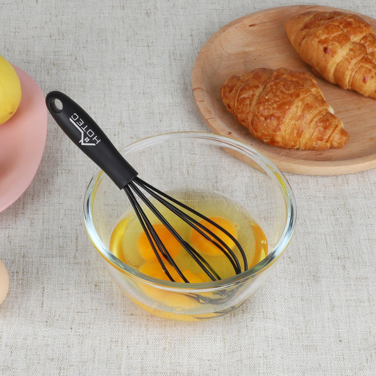 HOTEC 2.1mm thickened wires deliver strong whisking