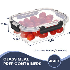 HOTEC airtight snap-lock lid providing secure seal for spill-free lunches.