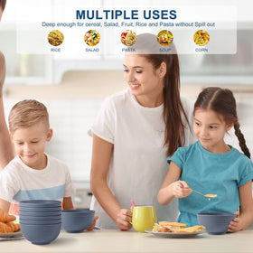 HOTEC bowls outdoors during camping, lightweight and unbreakable for on-the-go dining.