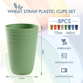 HOTEC BPA-free cups ensure safe sipping at home or outdoors.