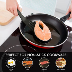 HOTEC dishwasher-safe spatula for easy cleanup after meals