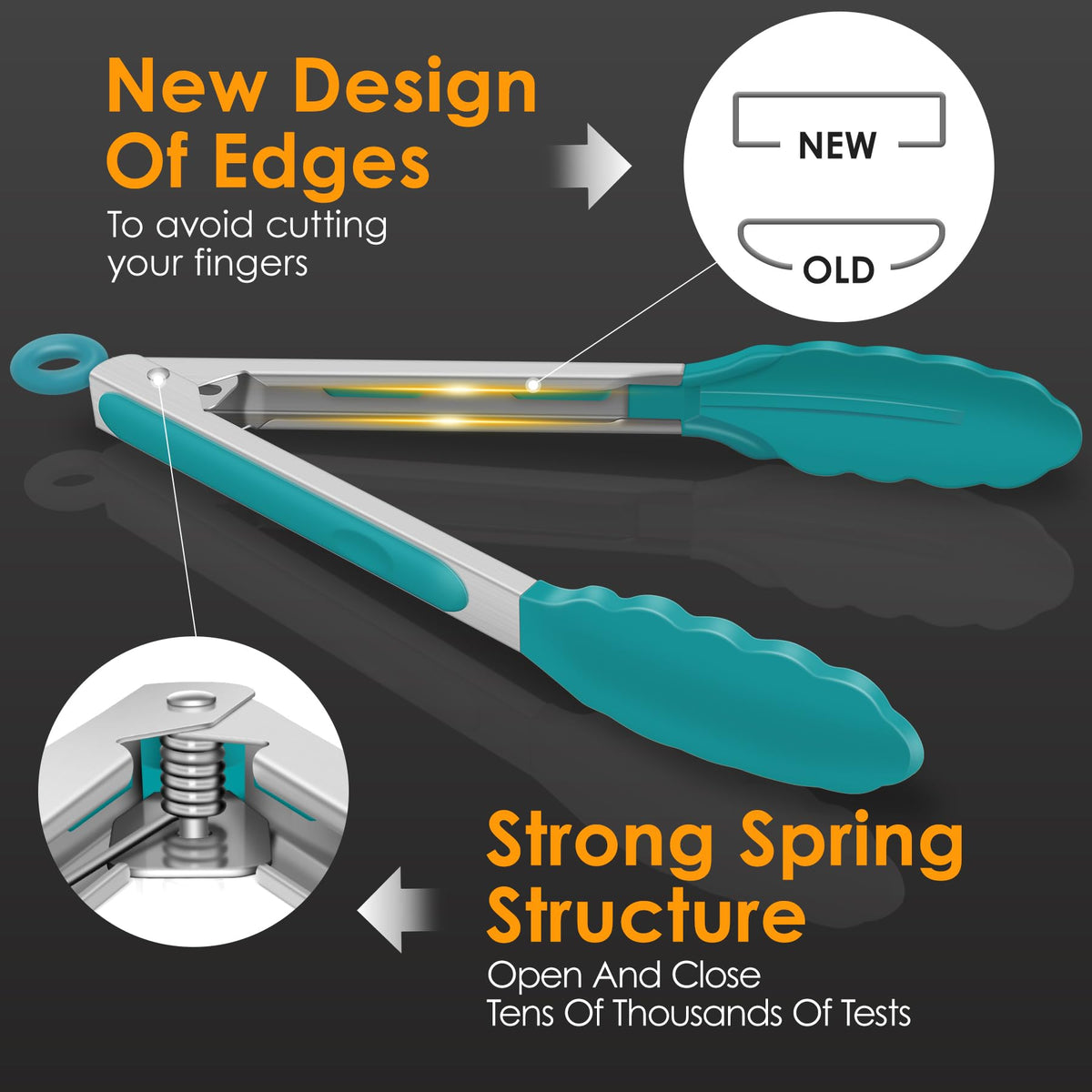HOTEC dishwasher-safe design simplifies cleanup after meals.