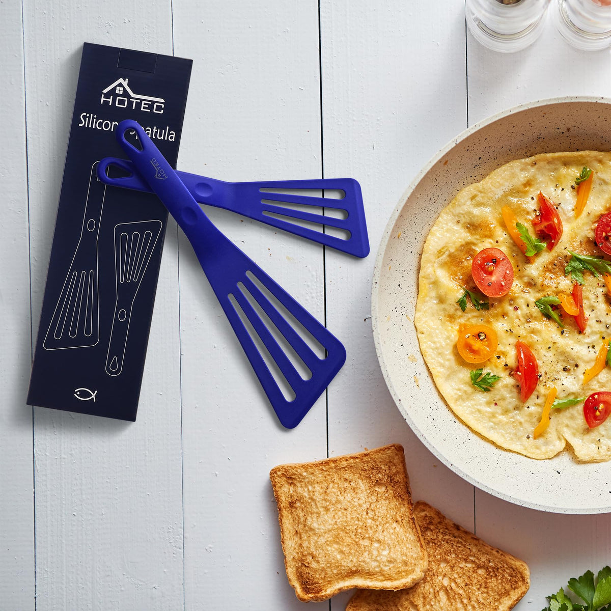 HOTEC heat-resistant spatula up to 600F ideal for high-heat searing.