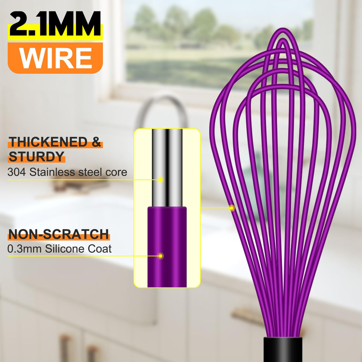 HOTEC heat-resistant silicone wires withstand high temperatures for hot sauces
