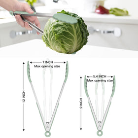 Hotec heat-resistant silicone tips prevent scratches while cooking