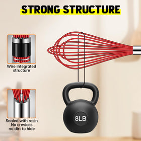 HOTEC high-heat silicone wires endure simmering sauces
