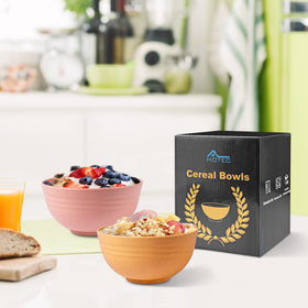 HOTEC kid-friendly bowls with easy grip and safe materials