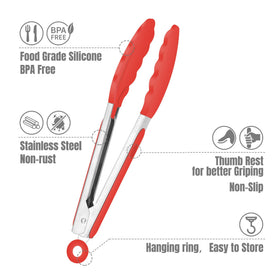Hotec mini tongs locking mechanism keeps closed