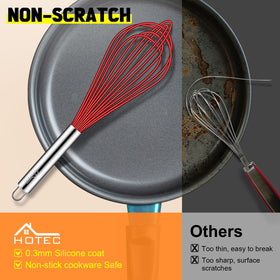 HOTEC multicolor set adds color-coded appeal to cooking