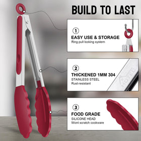 Hotec locking mechanism showing easy one-handed locking and storage