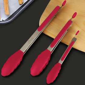 Hotec tongs are dishwasher safe for quick cleanup after cooking