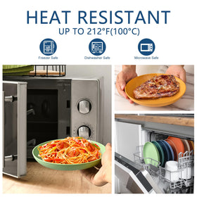 HOTEC unbreakable plate built for everyday durability