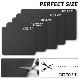 HotLive dish mat cut-to-fit for placemats or pet mats.