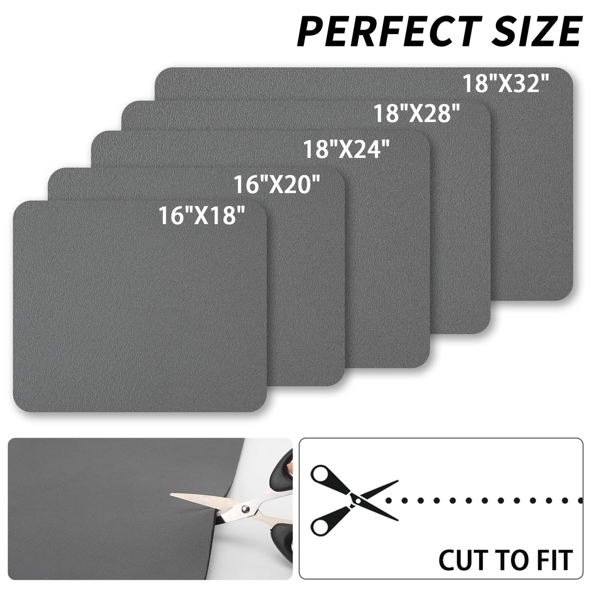 HotLive mat has a durable, waterproof base to resist spills.