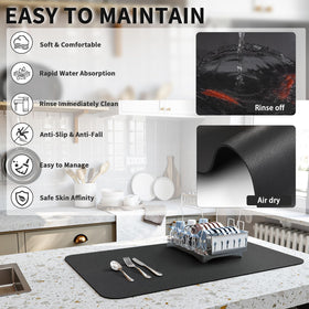 HotLive easy-clean design allows rinsing and air-drying after use.