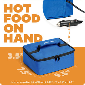 HOTLOGIC Mini compatible with flat-bottom containers for versatile heating