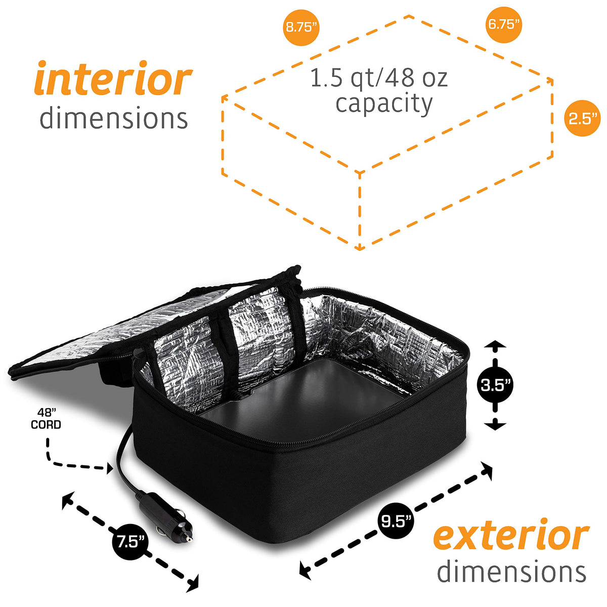 HOTLOGIC Mini demonstrates conduction heat for even warming