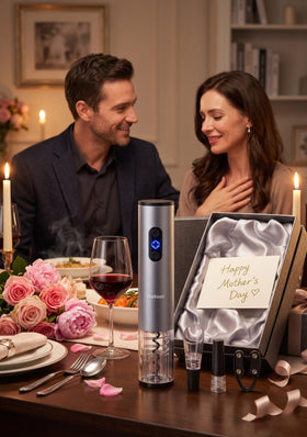 Hotool cordless wine opener designed for travel and on-the-go use.