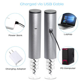 Hotool electric opener presented in gift-ready packaging for wine lovers.