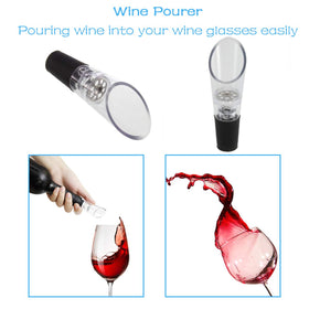 Hotool rechargeable battery powers up to 60 bottles per charge.