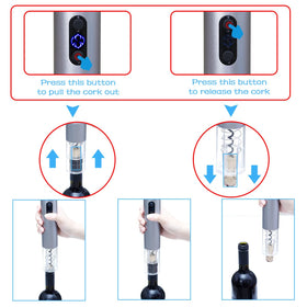 Hotool cordless design includes USB-C charging cable for easy recharging.