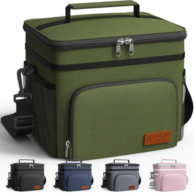 HOTOR insulated lunch bag with a compact design for work and travel.