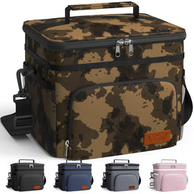 HOTOR insulated lunch box showing 3-layer insulation and leak-proof design for fresh meals