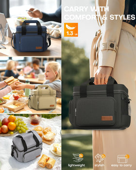HOTOR lunch box ideal for daily commutes and outings.