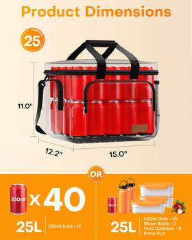 HOTOR leak-proof liner prevents spills during transit.