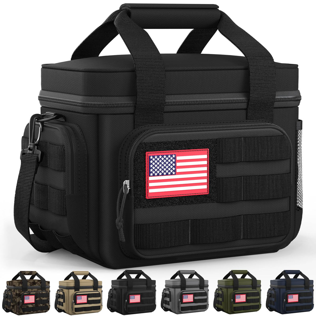 HOTOR lunch box main compartment keeps meals neatly organized for a full day.