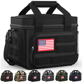 HOTOR lunch box main compartment keeps meals neatly organized for a full day.